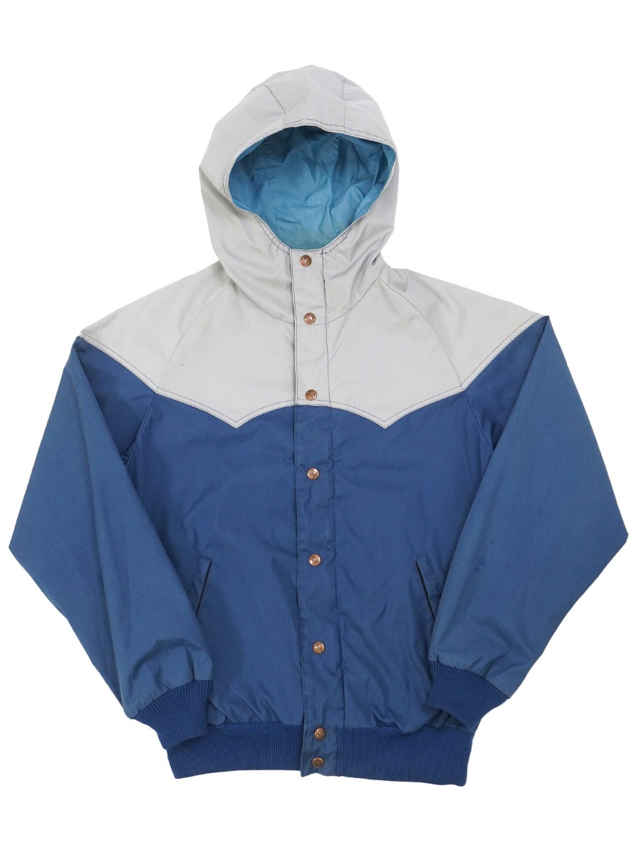 70's Powderhorn Mountaineering 2トーン フルジップパーカ 表記(M) USA製