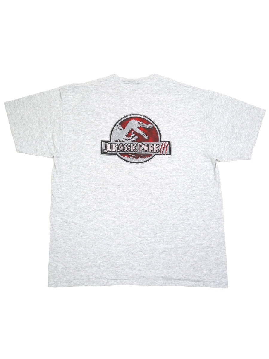 ジュラシックパーク 3 Tシャツ XL 00's ALL SPORT ''ジュラシックパーク3'' バックプリントTシャツ 表記