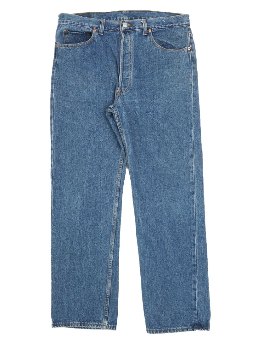 90's Levi's 501 デニムパンツ 良雰囲気 表記(38x30) USA製 | SOLD OUT