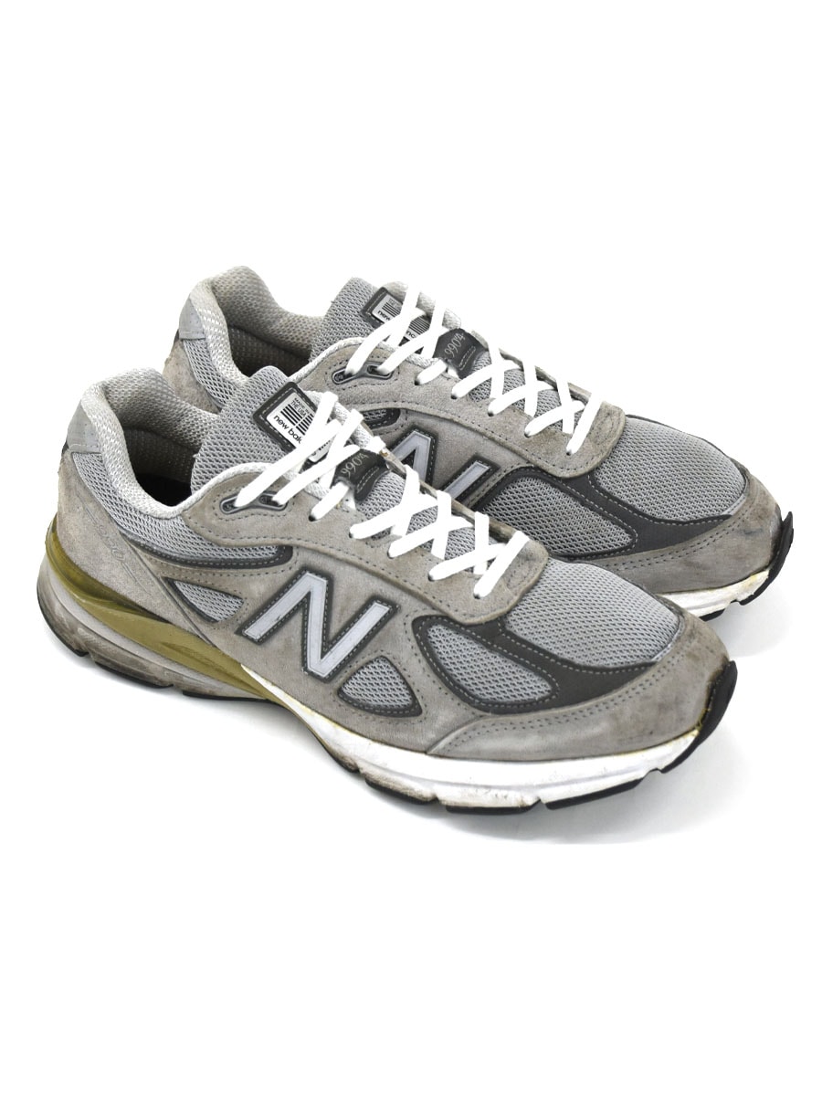 USA製 NEW BALANCE M990GL4 表記(10)
