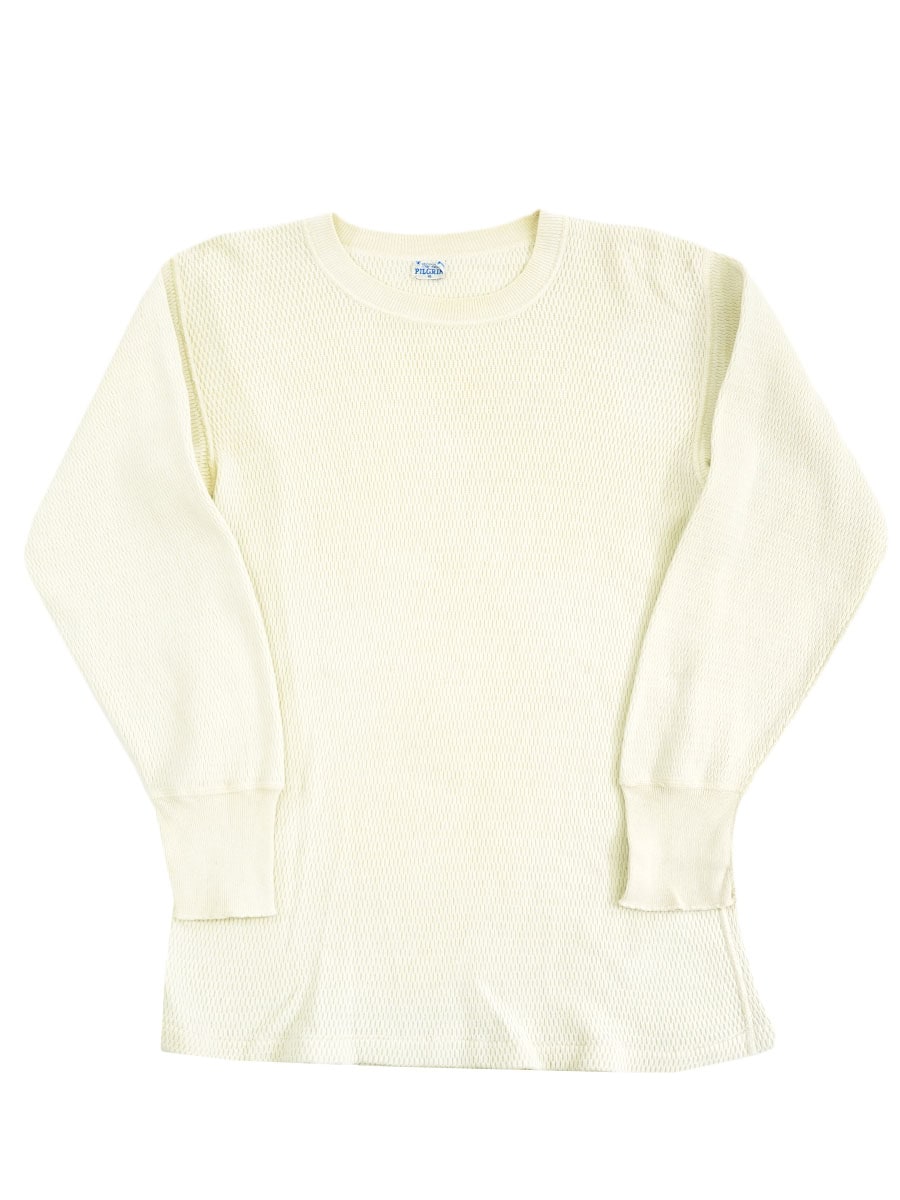 М&М サーマル ロングスリーブ Tシャツ ホワイト M М&М サーマル ロングスリーブ Tシャツ ホワイト M