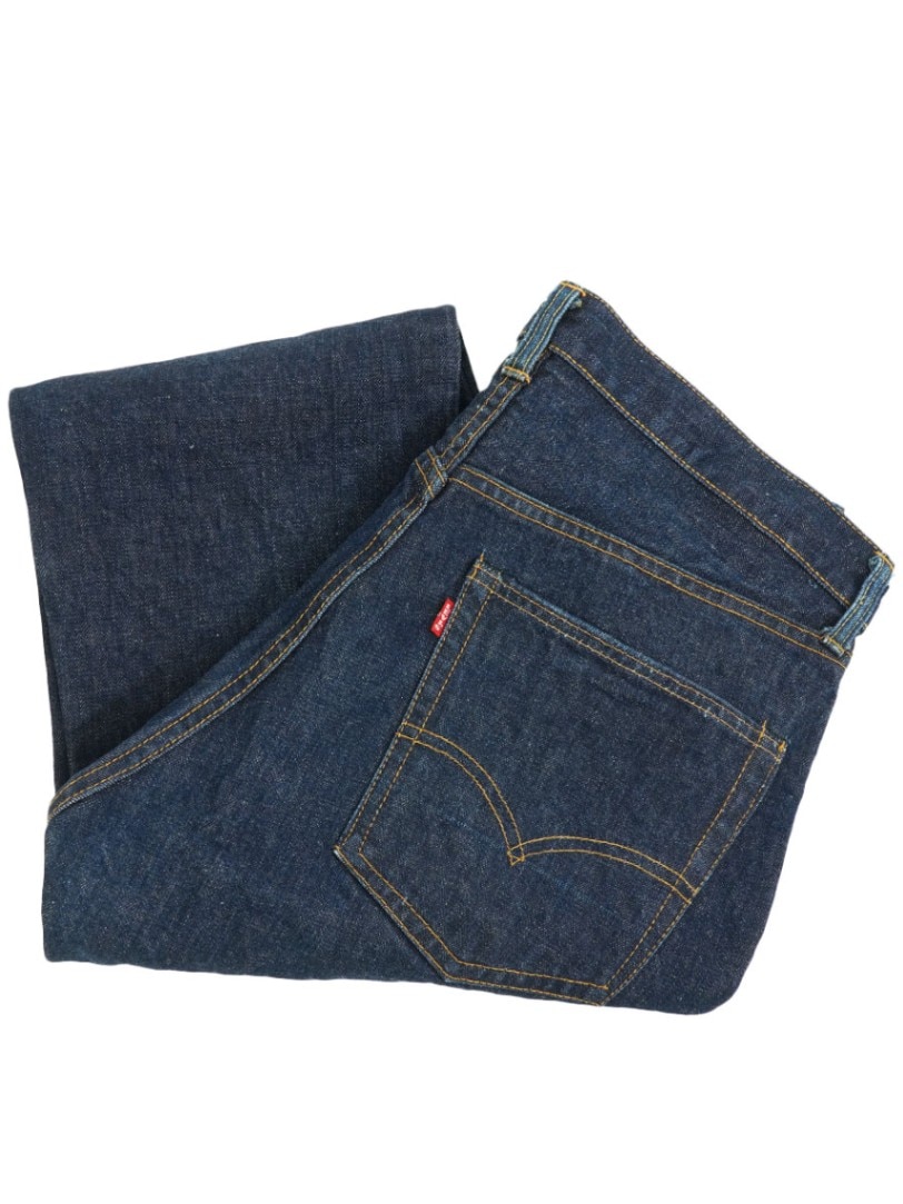 60's Levi's 505 BIG-E デニムパンツ 濃紺 実寸(35x29位)