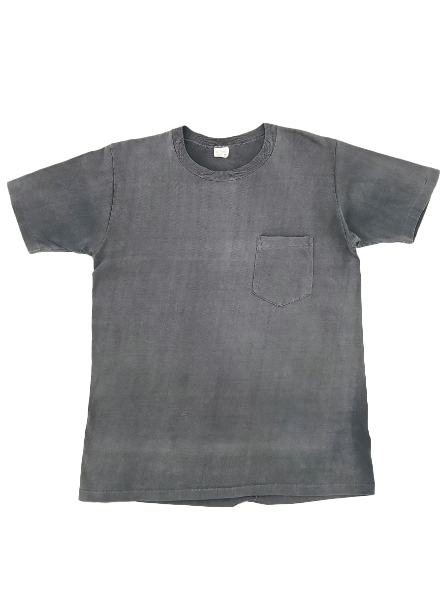 60s タウンクラフト 無地ポケtシャツ USA製 フェードブラウン L 60s タウンクラフト 無地ポケtシャツ USA製 フェードブラウン L