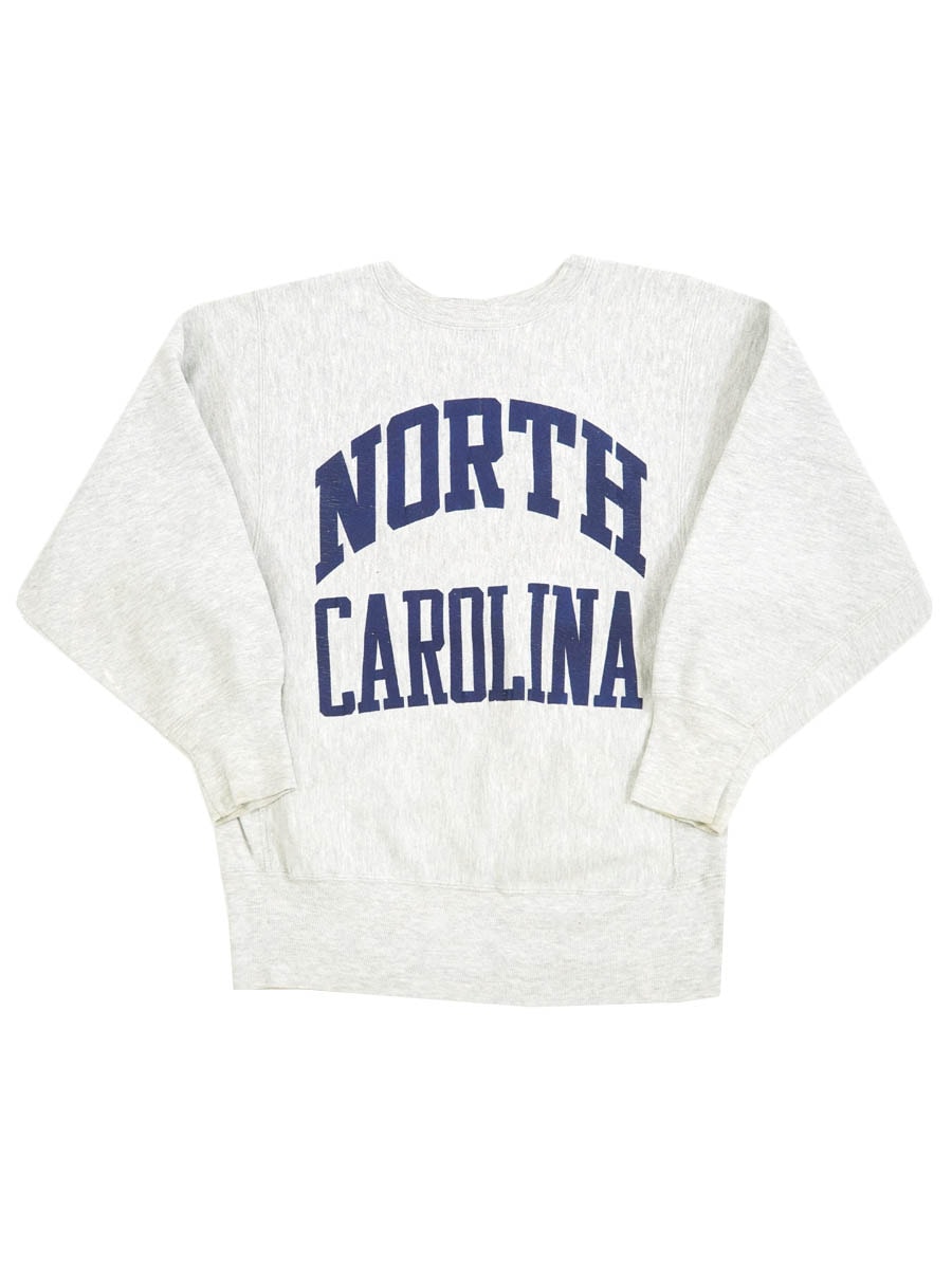 90's 刺繍タグ チャンピオンRW ''NORTH CAROLINA'' 表記(M) USA製