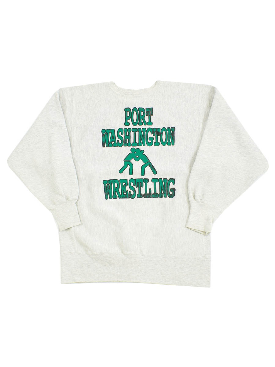 90's 刺繍タグ チャンピオンRW ''PORT WASHINGTON WRESTLING'' 4段