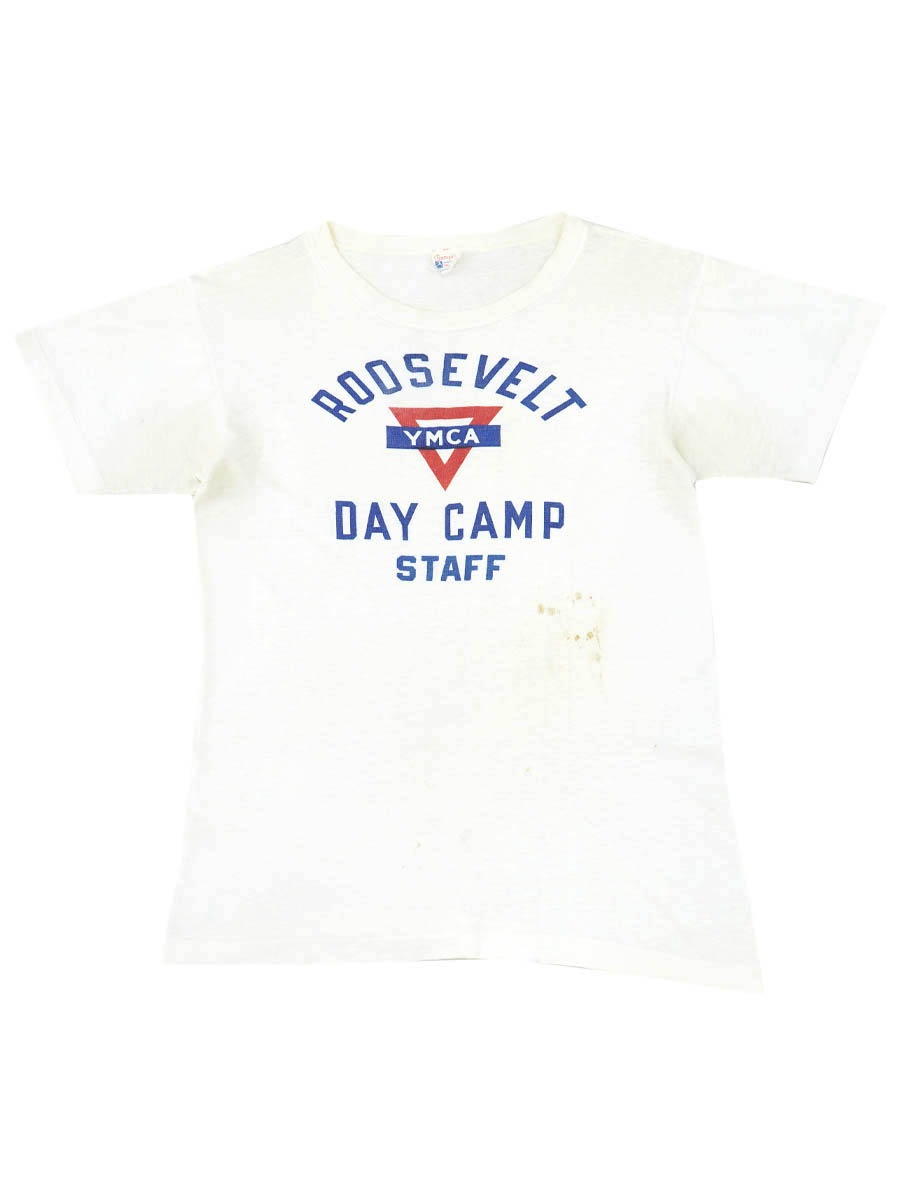 50's ランタグ チャンピオン ''ROOSEVELT DAY CAMP STAFF'' 4段