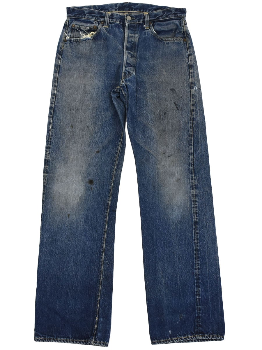 50's Levi's 501XX デニムパンツ 良雰囲気 実寸(32.5ｘ32位)