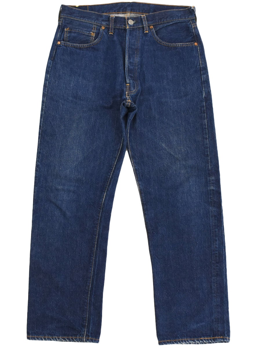 60's Levi's 501 BIG-E デニムパンツ 良雰囲気 実寸(33x28.5位)