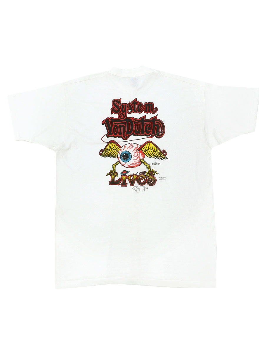 90's FRUIT OF THE LOOM ED ROTH ''System VonDutch'' 両面
