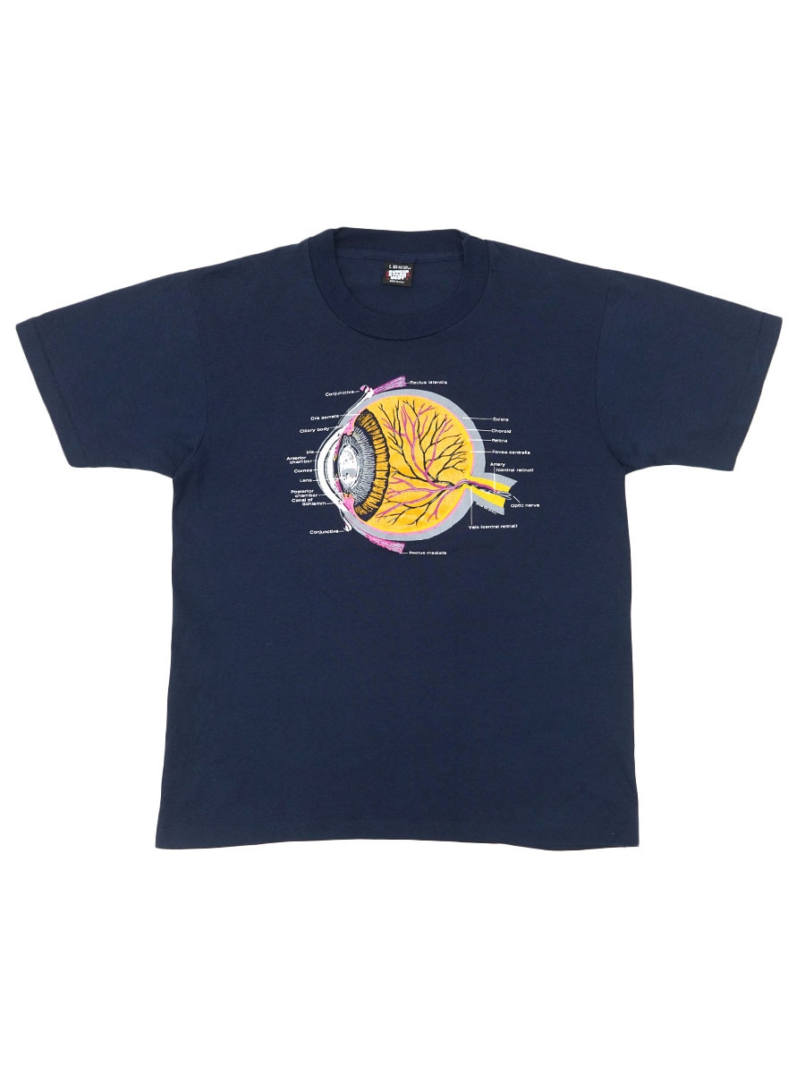 ʚ♡ɞ様 ご確認用 80's SCREEN STARS BEST アイボール アナトミープリントTシャツ