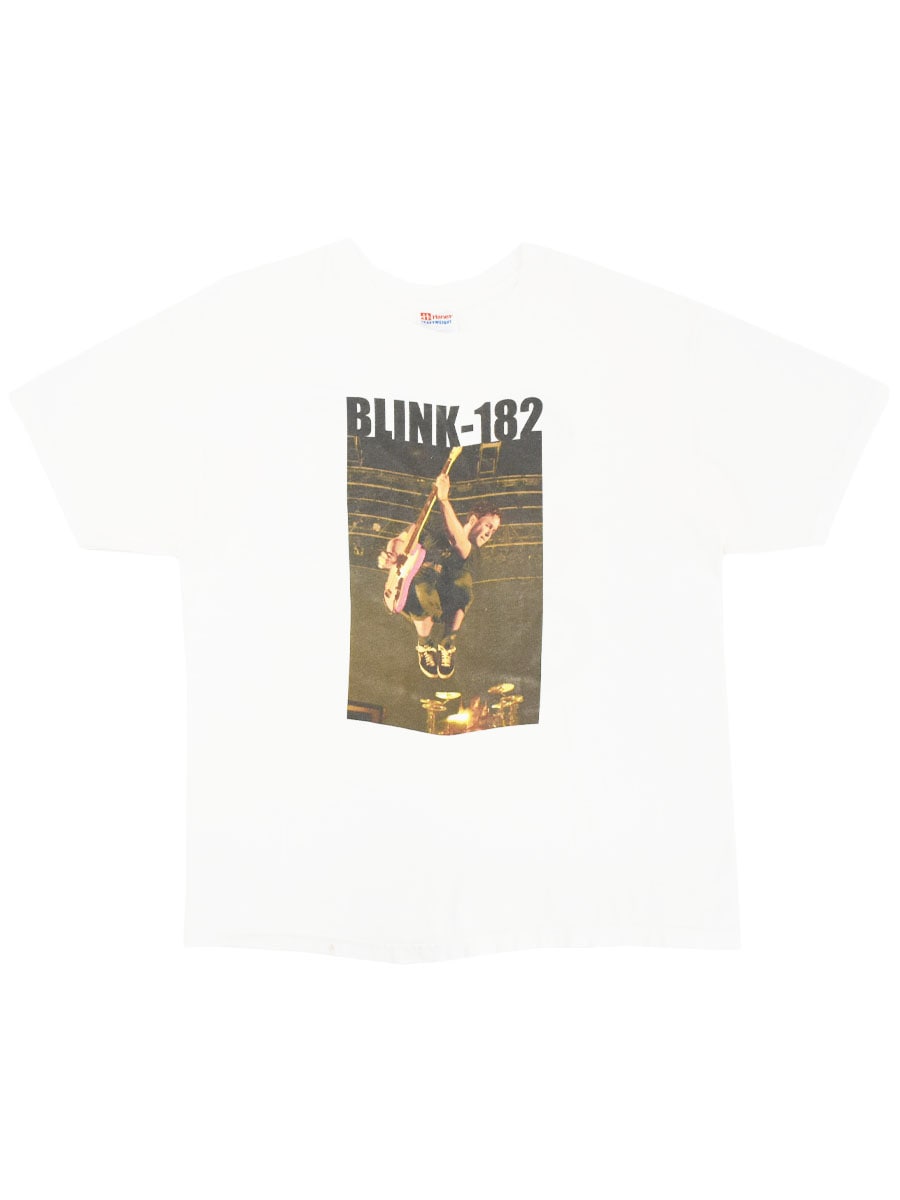 00's Hanes BLINK-182 ''TOUR 01'' 両面プリント Tシャツ