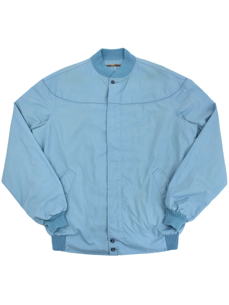 Derby Of San Francisco ダービージャケット　Ｌ 70's～ Derby of San Francisco ダービージャケット スカイブル