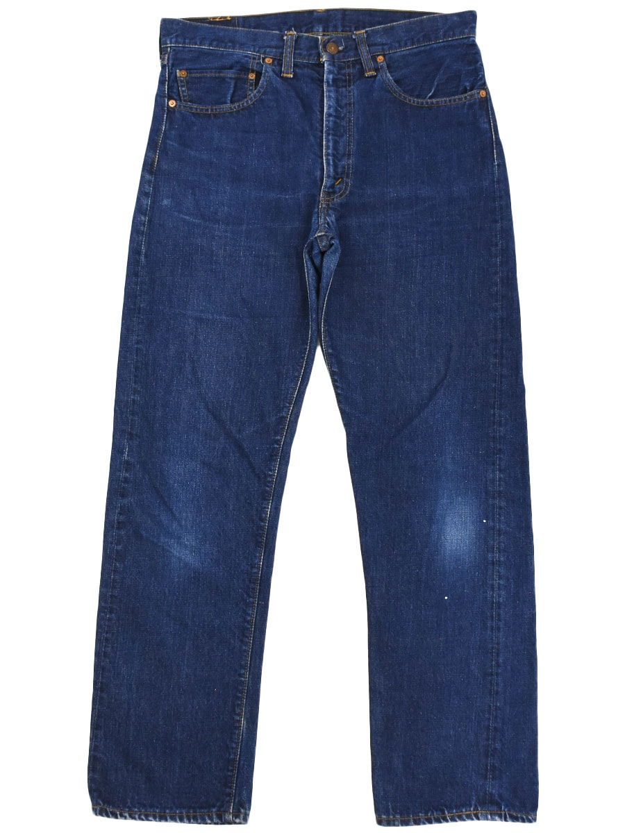 60's Levi's 505 BIG-E デニムパンツ 良雰囲気 表記(33x30)