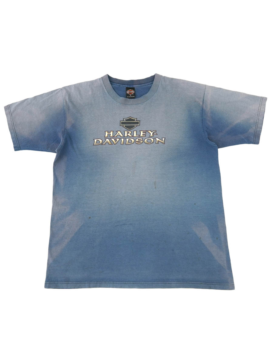00's HARLEY-DAVISON ''RICHMOND VIRGINIA'' 両面プリントTシャツ 表記(XL) USA製