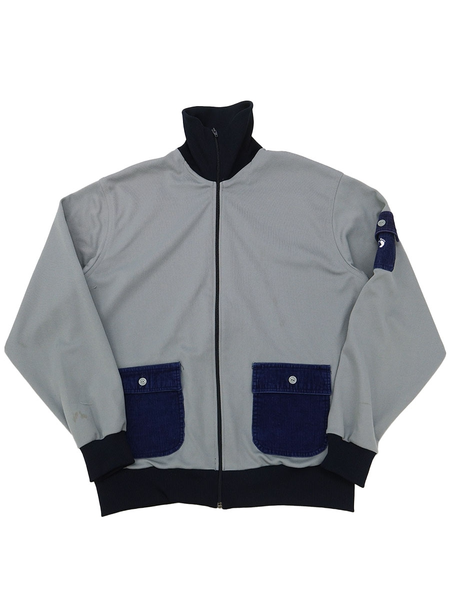 70's HANG TEN コーズポケット付き フルジップジャージ 表記(XL)