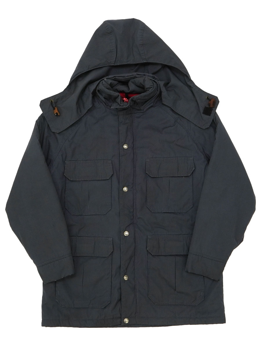 80's Woolrich マウンテンパーカ アスファルト 表記(M) USA製