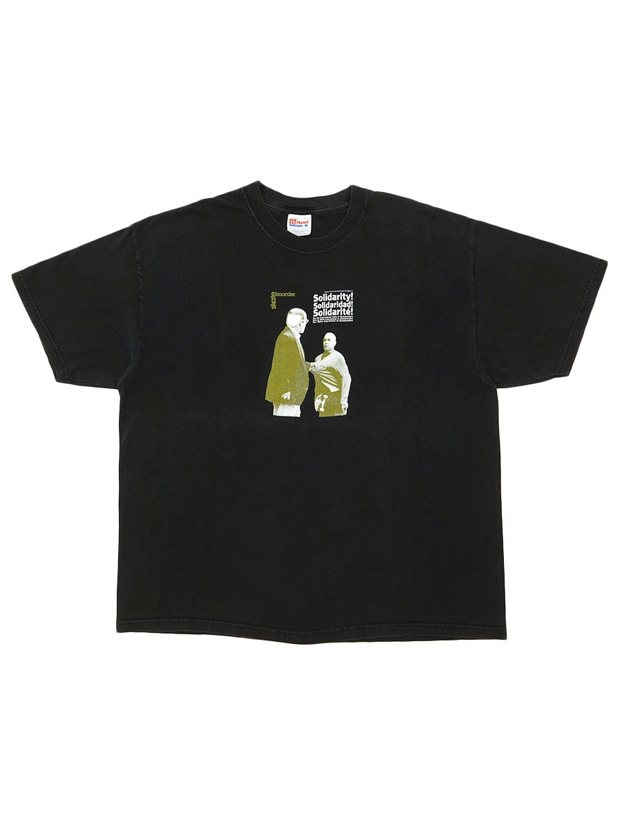 00's Hanes ''Skateboarder Magazine '' プリント Tシャツ