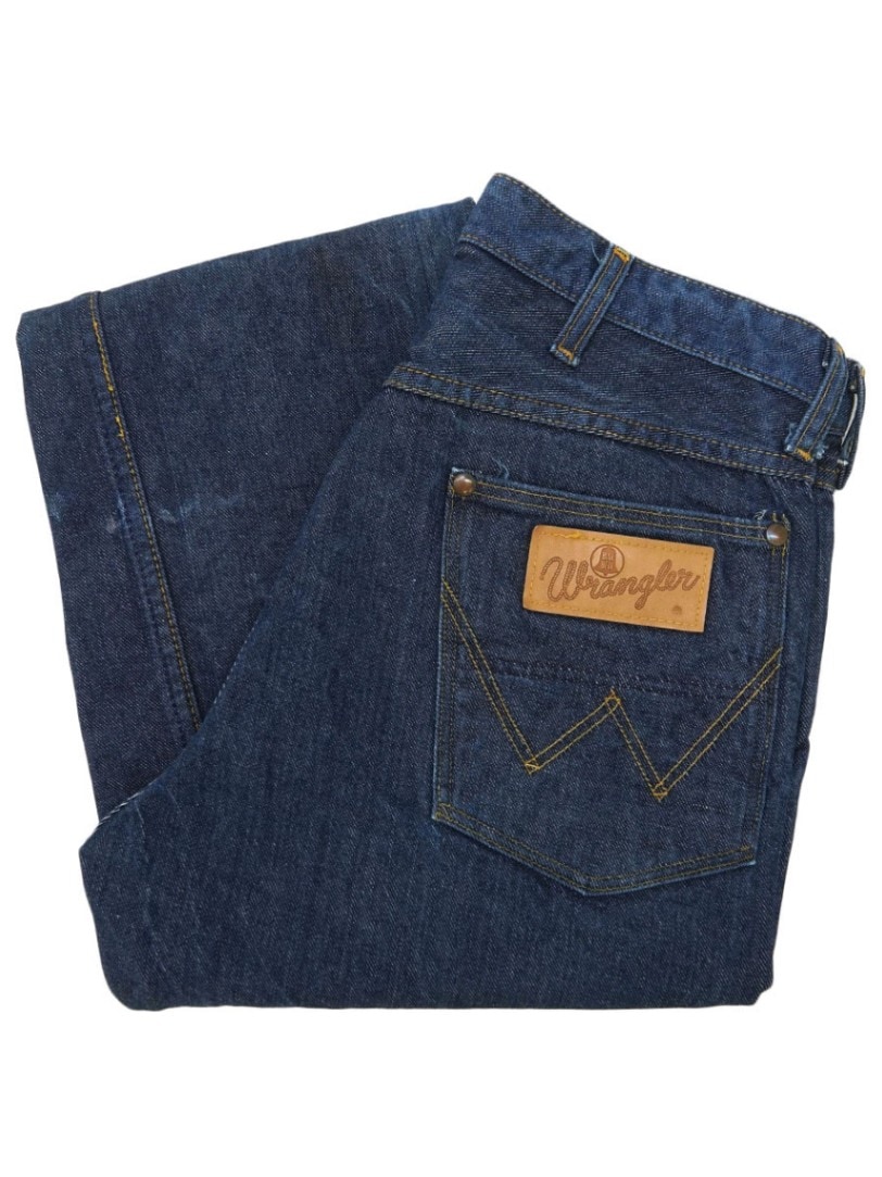 60's Wrangler プリントタグ 11MWZ 濃青 表記(32x32) | すべての商品