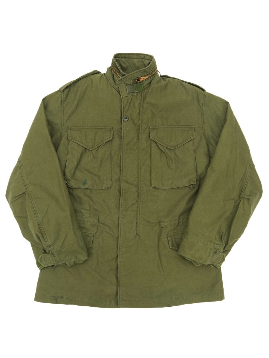 72's U.S.ARMY M-65 フィールドジャケット 表記(SMALL-REGULAR