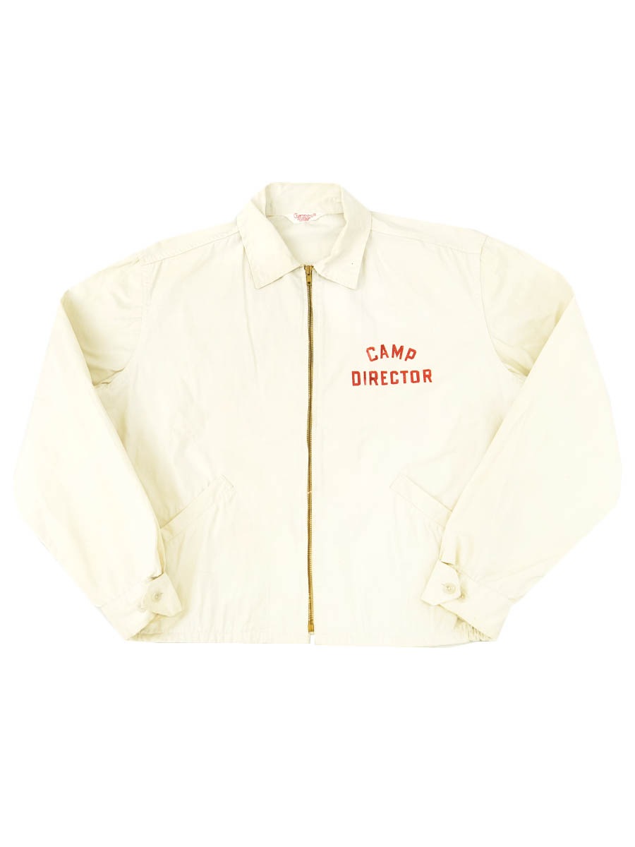 60's チャンピオン ''CAMP DIRECTOR'' フロッキープリント コットン
