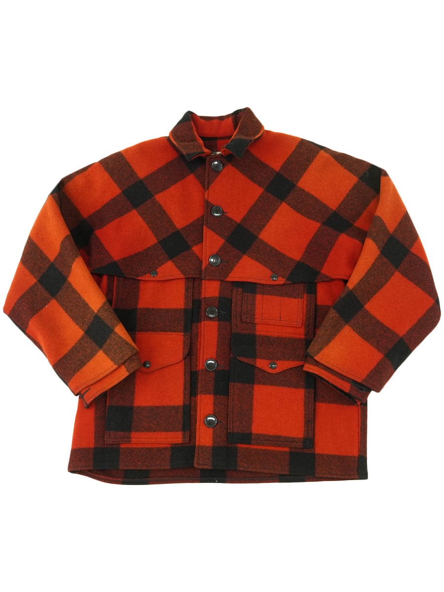 バッファローチェック　マッキーノークルーザー　ジャケット バッファローチェックマッキーノークルーザージャケット