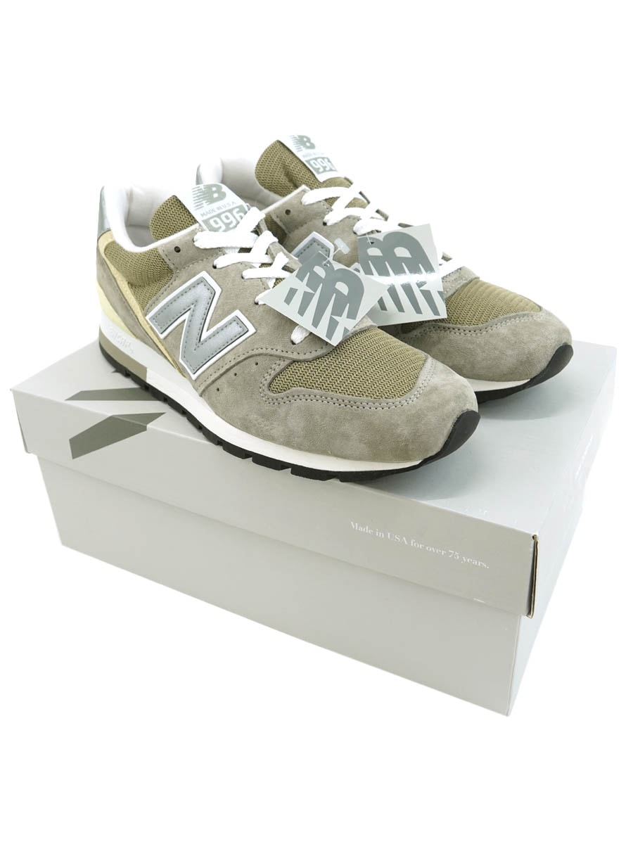 未使用 NEW BALANCE U996GR 表記(9D) USA製