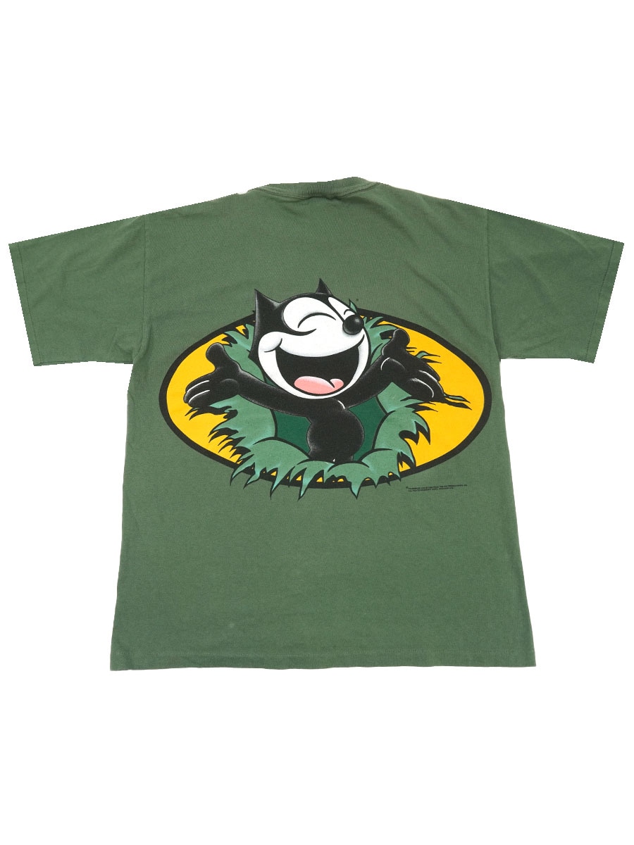 90's Changes ''フェリックス'' 両面プリント Tシャツ 表記(L) USA製