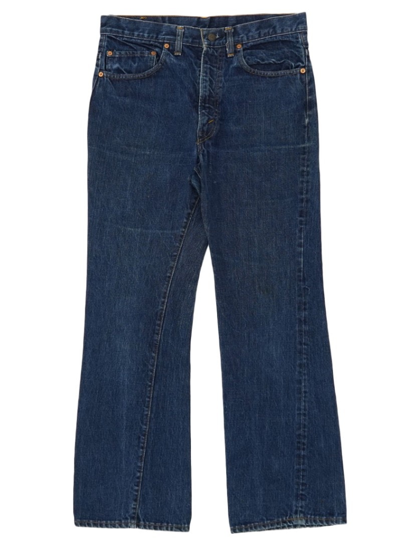 70's Levi's 517 シングル デニムパンツ 良雰囲気 表記(32x29)