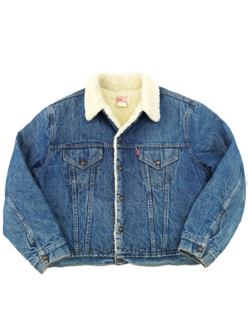 70's Levi's 70605 デニムボアJKT レアサイズ 表記(48) | SOLD OUT