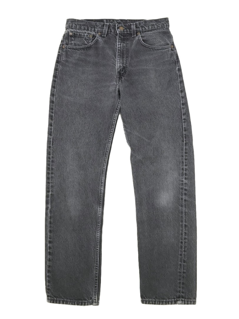 90's Levi's 505 ブラック デニムパンツ 表記(32x30) USA製 | NEW ITEM