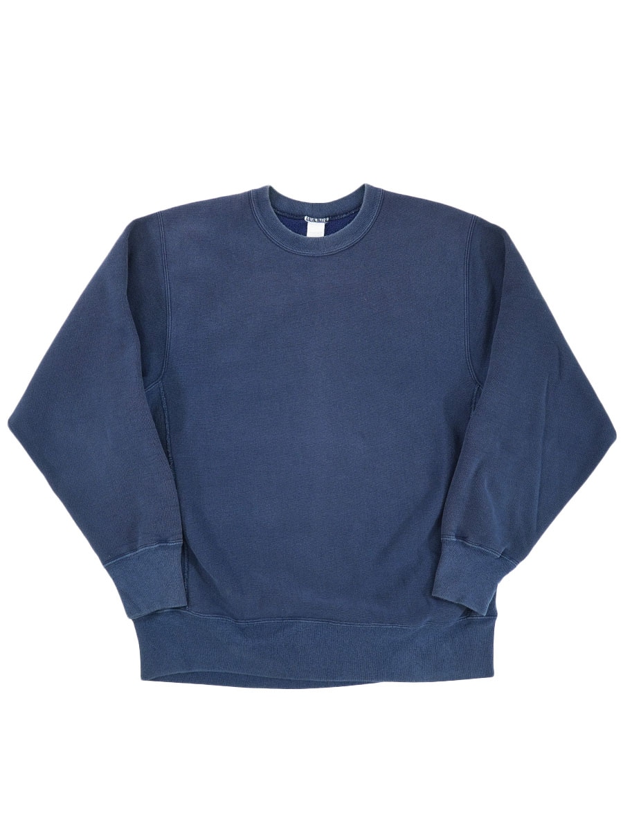 90's 無地 RWタイプ セットインスリーブスウェット ネイビー 表記(L) USA製