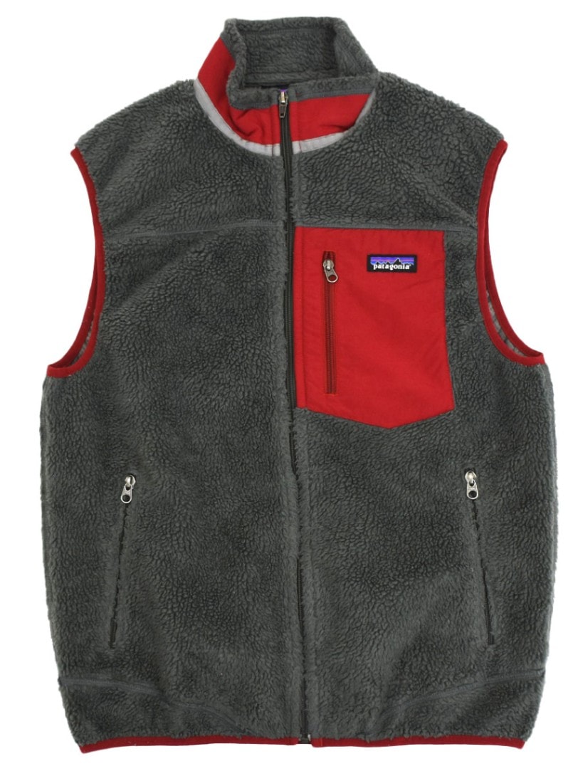 15's パタゴニア クラシックレトロXベスト フォージグレー 表記