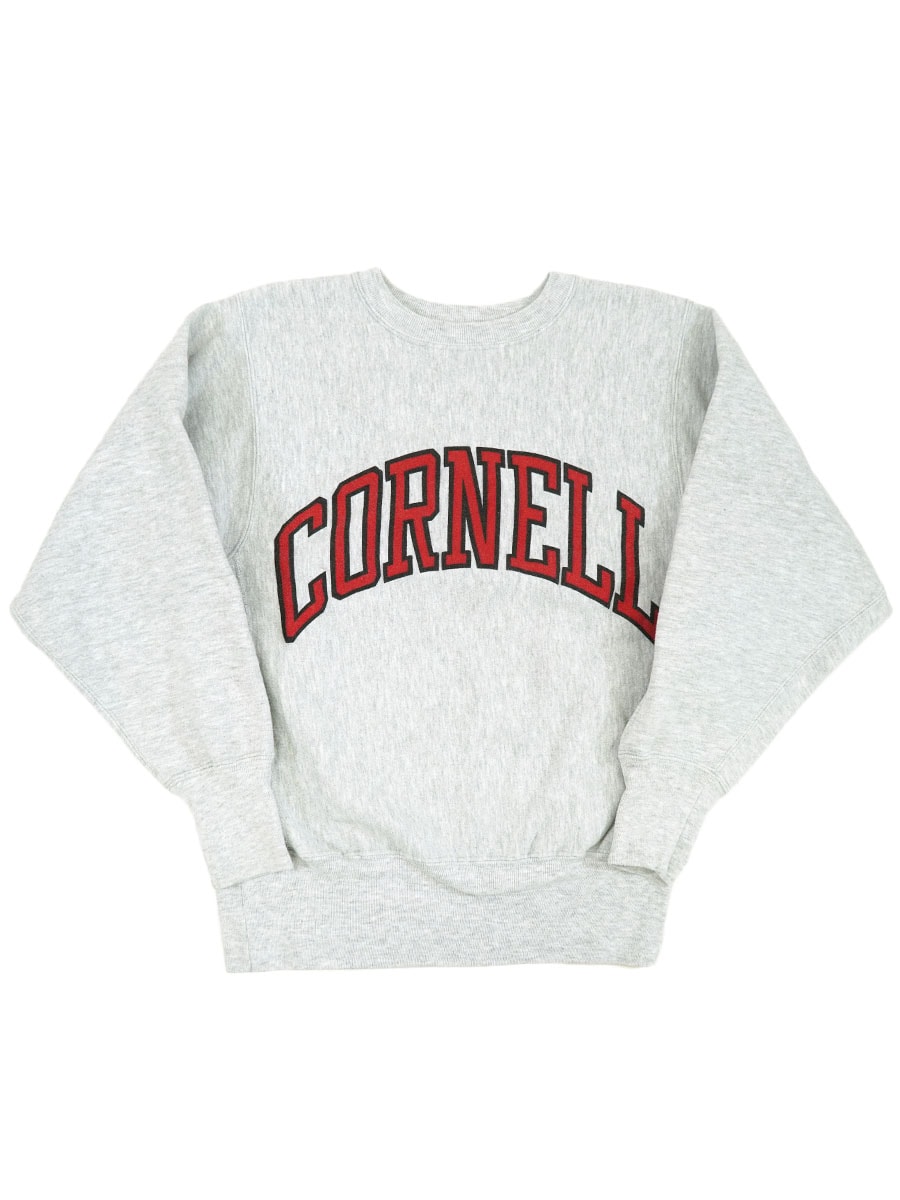 90's 刺繍タグ チャンピオンRW ''CORNELL'' 表記(M) USA製