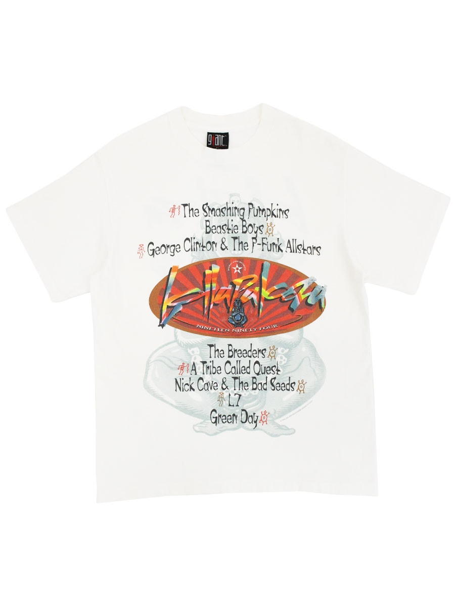 90's giant ''LOLLAPALOOZA 1994'' 両面プリント Tシャツ 表記(L