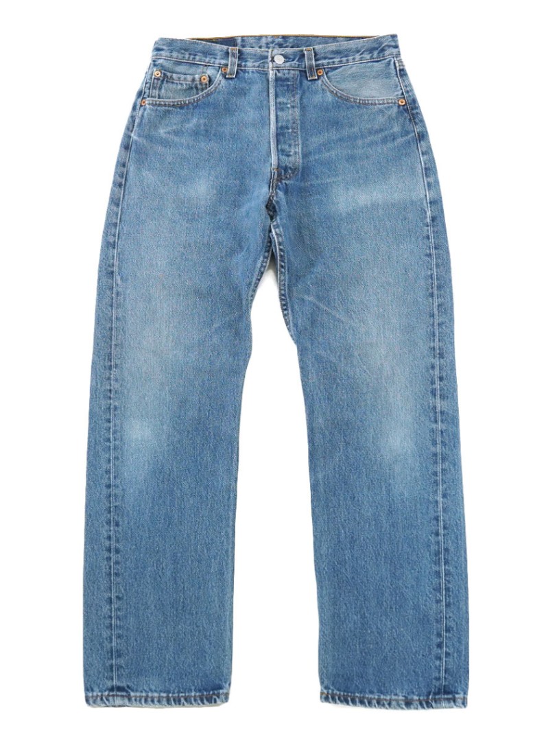 90's Levi's 501 デニムパンツ 良色落ち 表記(32x30) USA製 Rマーク