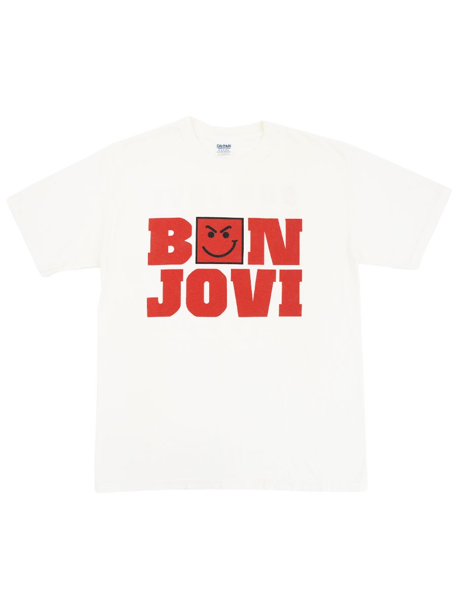 00's GILDAN BON JOVI ''TOUR 2006'' 両面プリント Tシャツ ホワイト