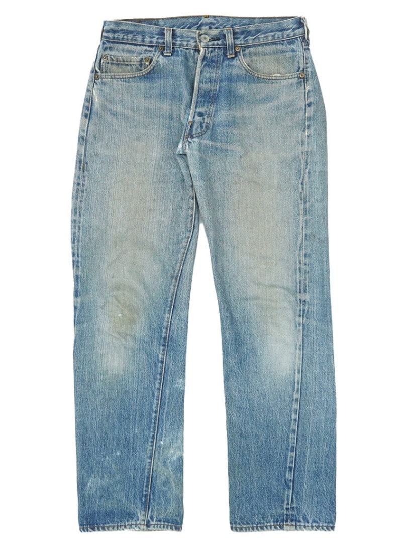 80's Levi's 501 赤耳 デニムパンツ 良色落ち 表記(32x32