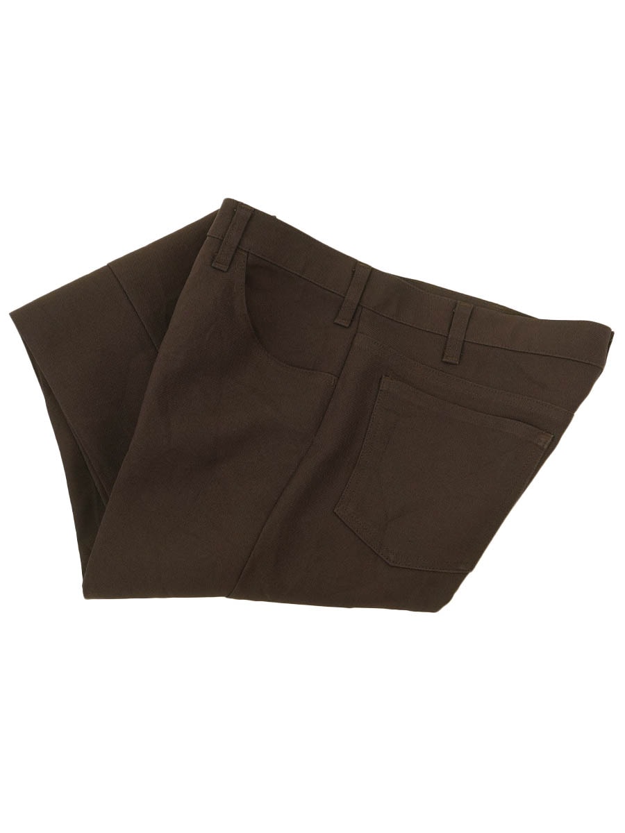 80's Levi's 517 ポリパンツ ブラウン 実寸(36x30位) | すべての商品