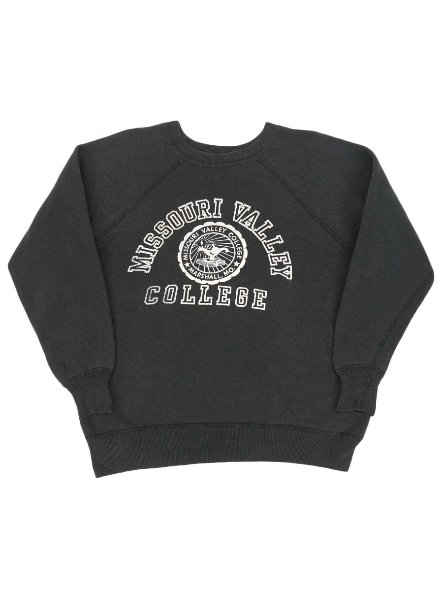 60s ヴィンテージ スウェット トレーナー ミゾーリ カレッジ 3段 60s