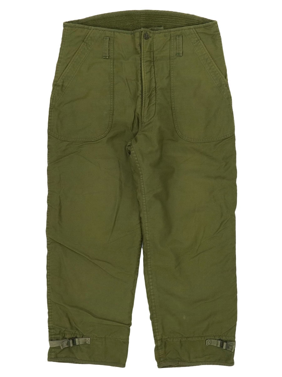 77's U.S.NAVY PERMEABLE COLD WEATHER TROUSERS デッキパンツ 表記