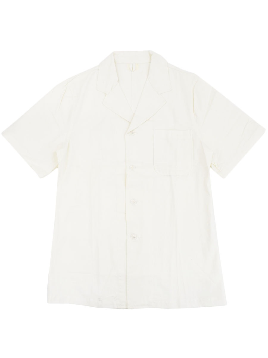 60's～ U.S.ARMY フードハンドラーシャツ 表記(M) DEAD