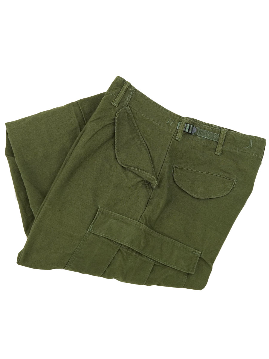 76's U.S.ARMY M-65 フィールドパンツ 表記(MEDIUM REG)