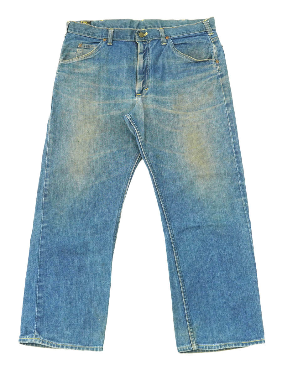 パンツ LEE / 70's 200 denim pants 70's Lee 200 デニムパンツ 良雰囲気 実寸(37x27位) | すべての