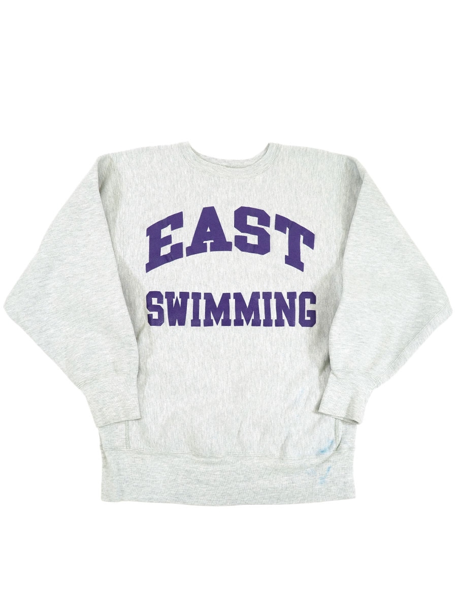 90's 刺繍タグ チャンピオンRW ''EAST SWIMMING'' 表記(XL) USA製