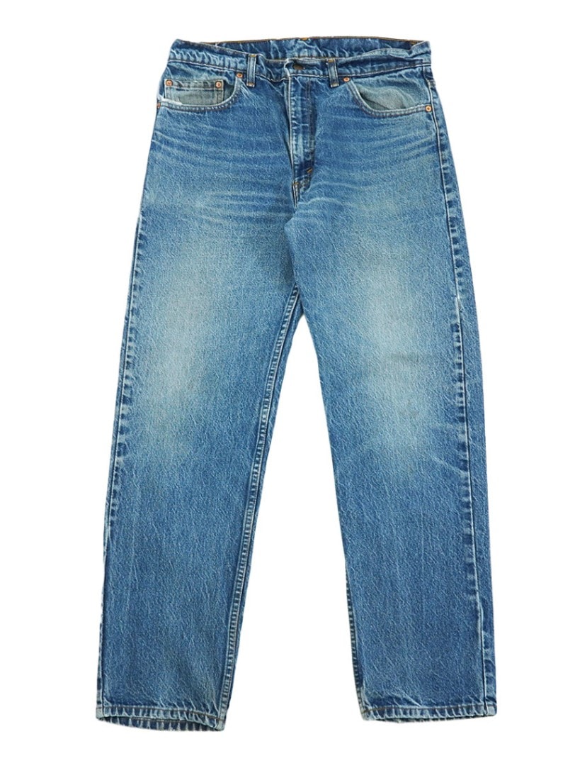 80's Levi's 501 デニムパンツ 薄ヒゲ落ち 表記(36x32) USA製