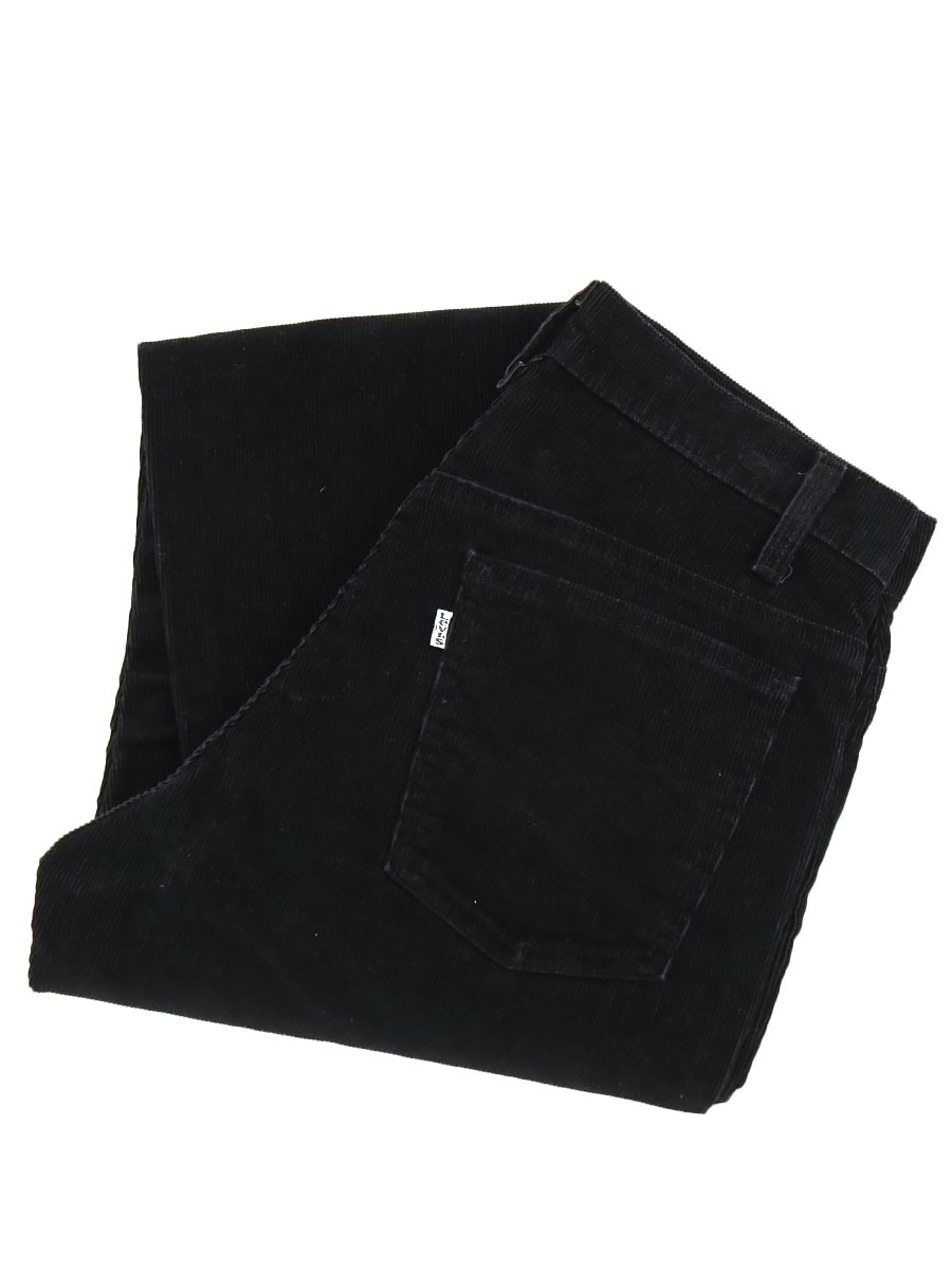 ヴィンテージ　Levi's 519 黒 コーデュロイ 34x32 ヴィンテージLevi's 519 黒 コーデュロイ 34x32