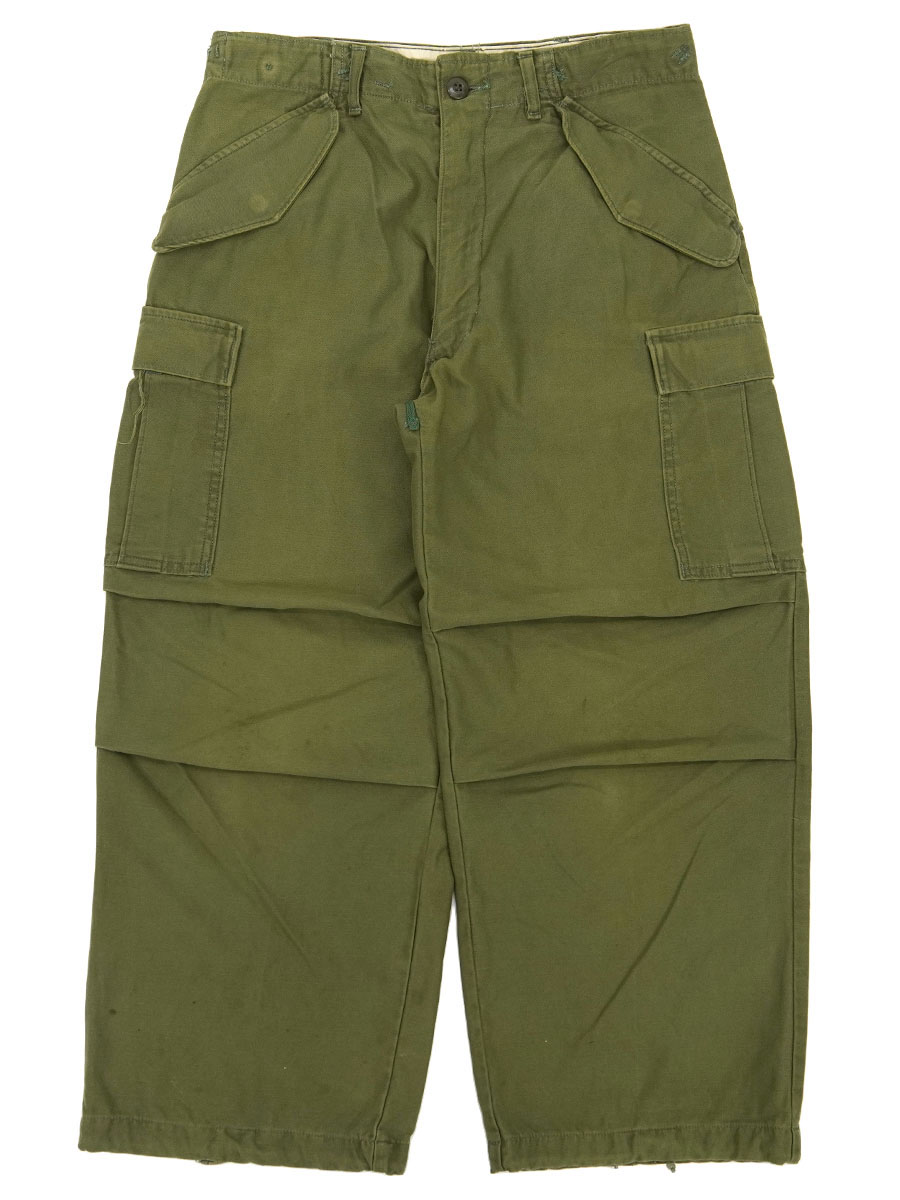 72's U.S.ARMY M-65 フィールドパンツ 表記(SMALL-SHORT) | NEW ITEM