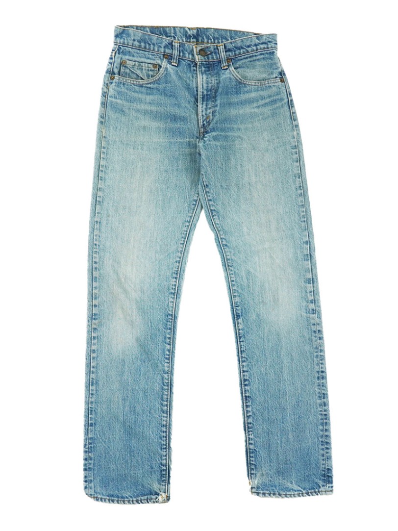 80's Levi's 505 デニムパンツ 薄ヒゲ落ち 実寸(30x31位) USA製