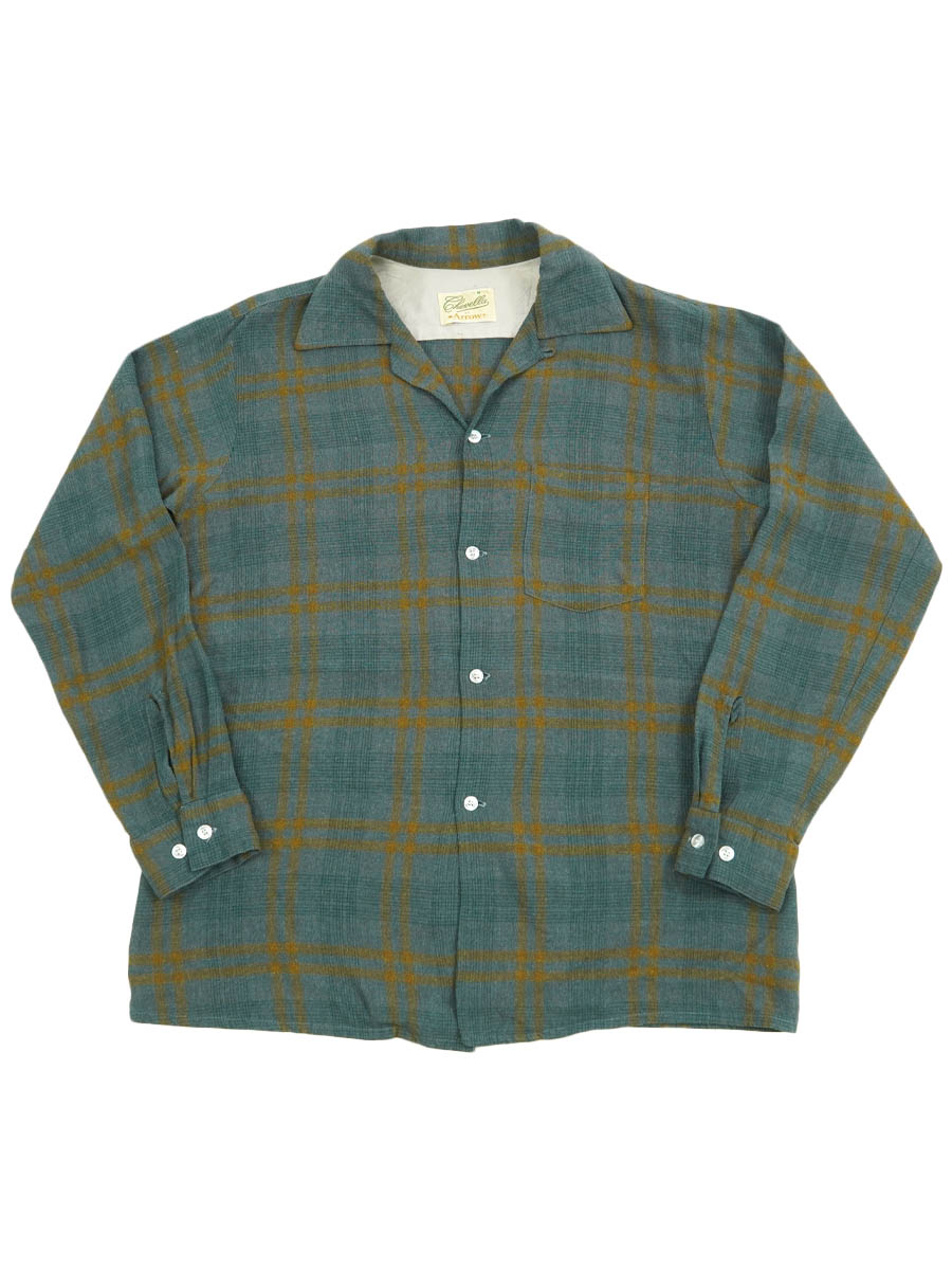 希少 60s ビンテージ SEARS チェック ギャバ シャツ 半袖 xpv 希少 60s ビンテージ SEARS チェック ギャバ シャツ 半袖 xpv