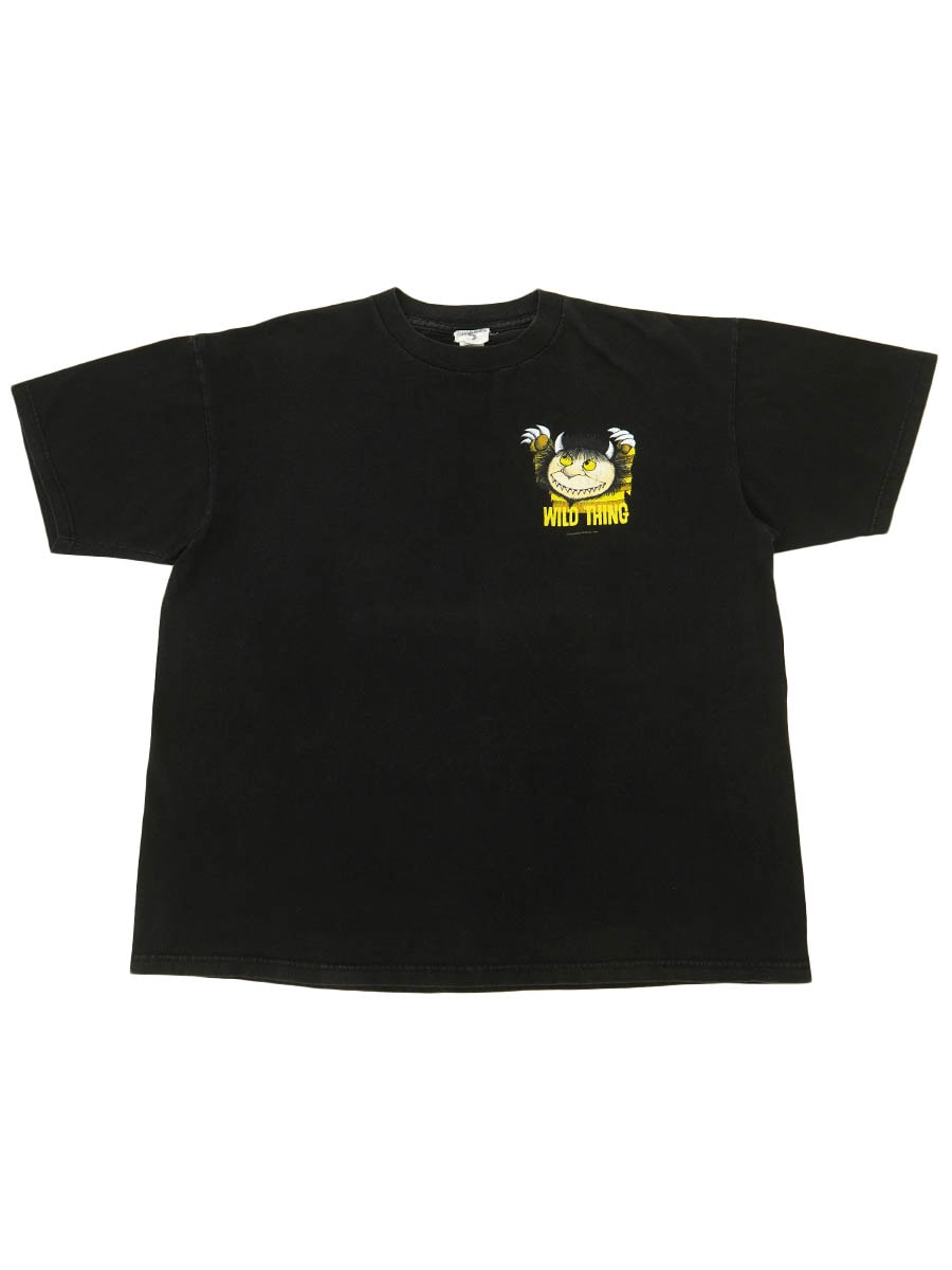 90's CRONIES ''WILD THING'' Tシャツ 表記(XL) USA製 | すべての商品